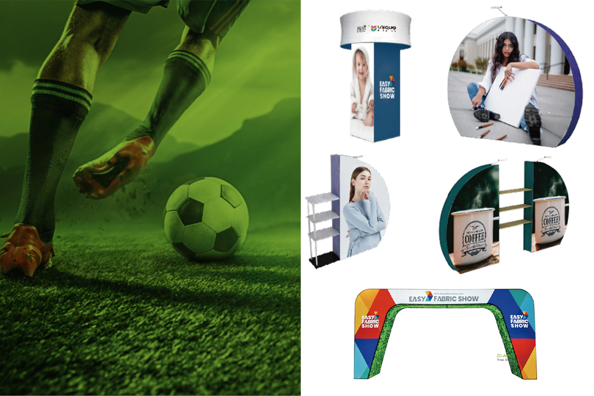 3D DISPLAY STANDS