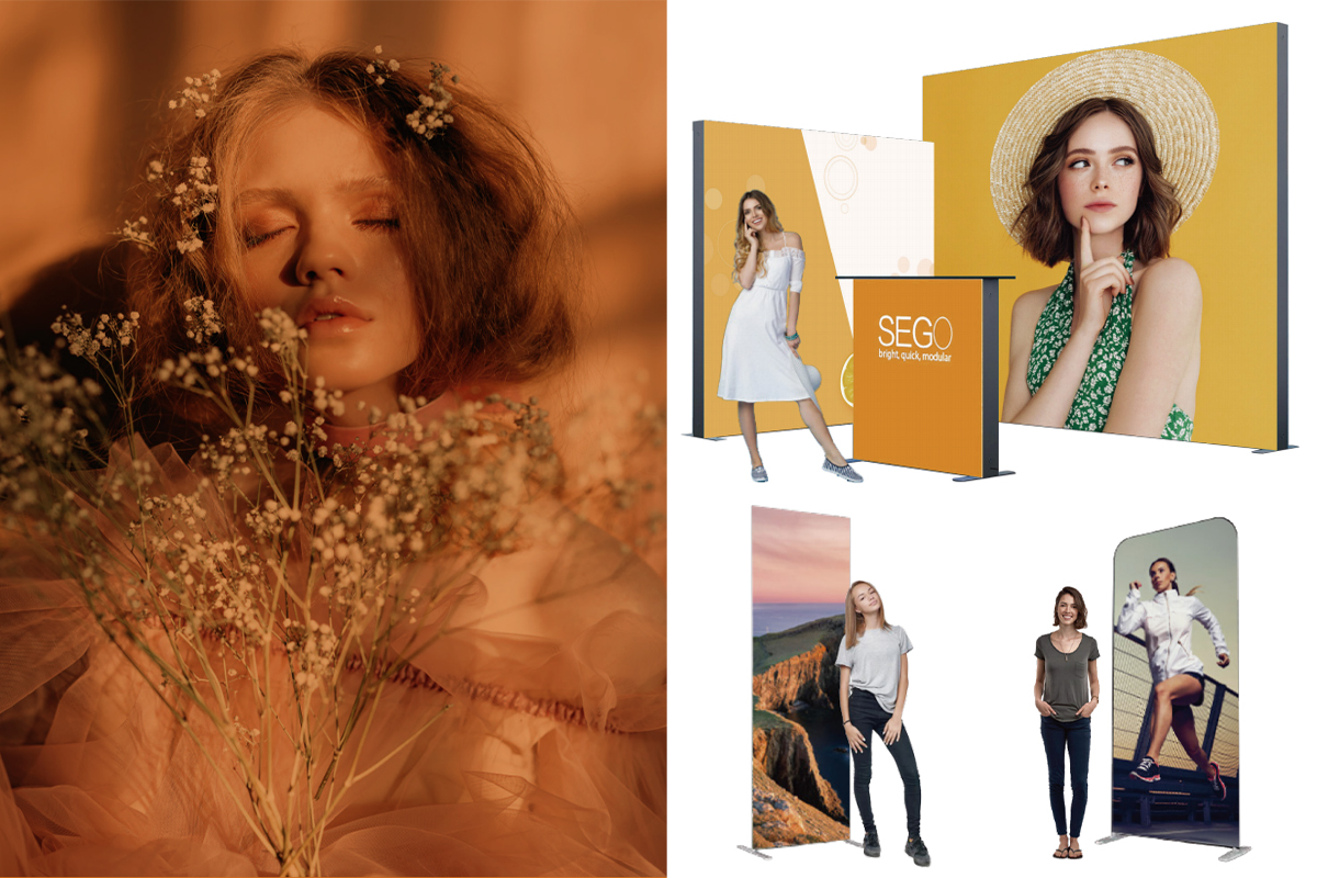 EASY FABRIC BANNER STANDS